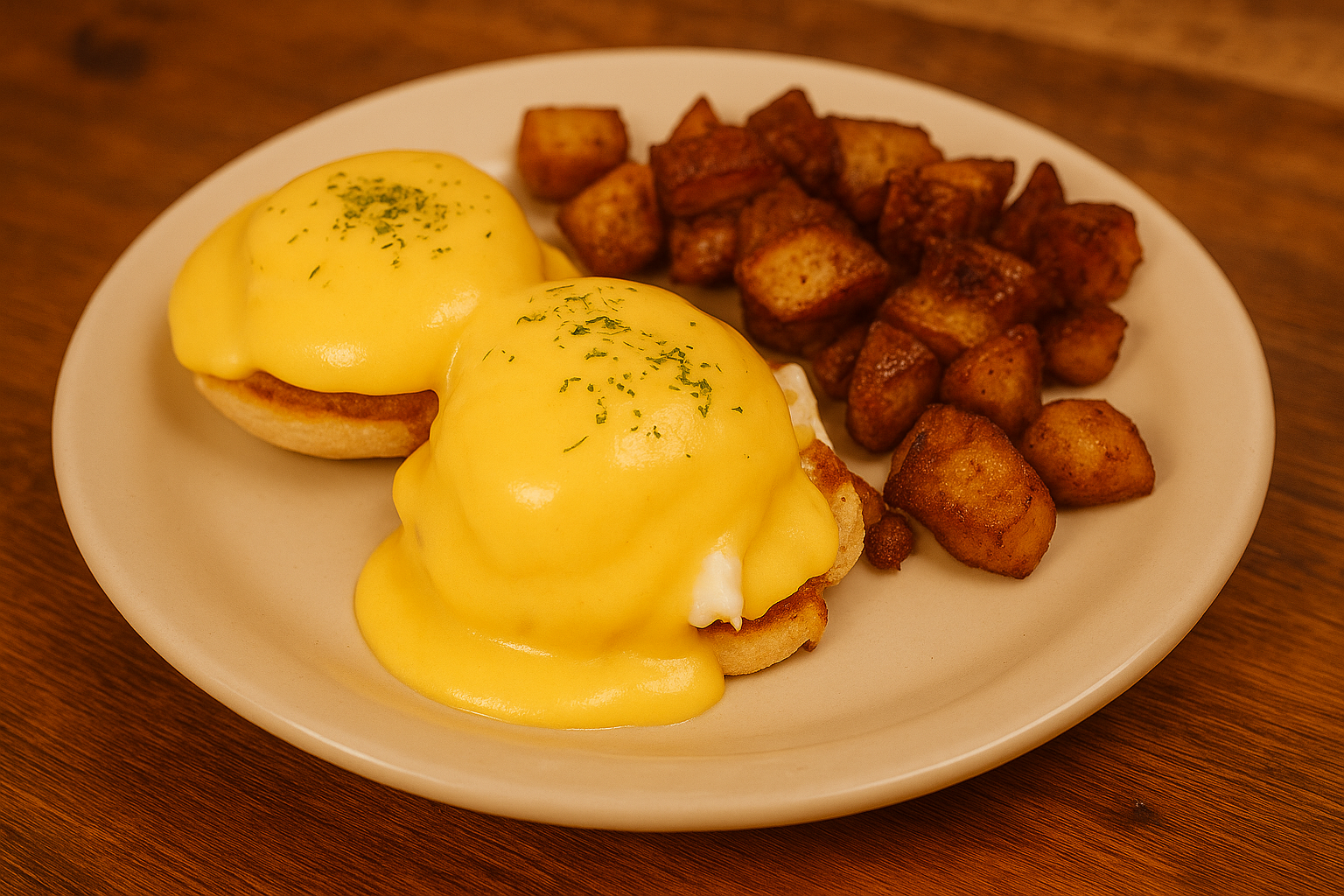 Irish Eggs Benedict